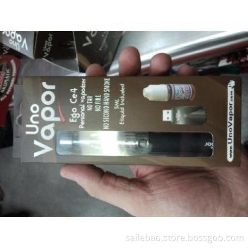 e cigarette ego SLB brand ego-t start kit pass through ce4 blister